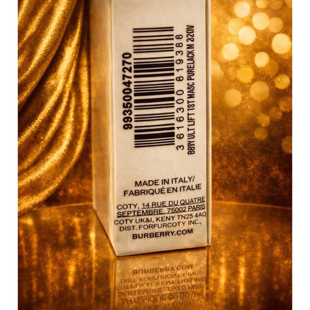 Burberry - Ultimate Lift - Instant Lifting Effect Volume, Curl, Length Mascara - Picture 3 of 7